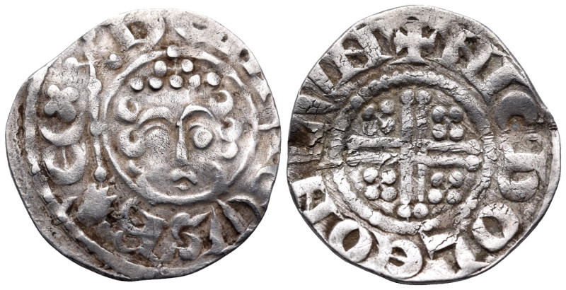 ENGLAND, THE PLANTAGENET KINGS. Henry III, 1216-1272. Penny (Silver, 18 mm, 1.44...