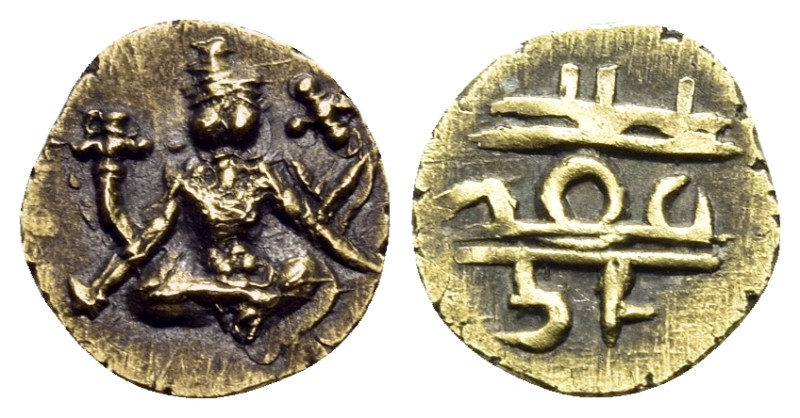 INDIA, Princely States. Mysore. Kanthirava Narasa & Raja Wodeyar, 1632-1662. Fan...