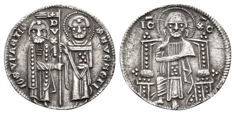 ITALY, Venice. Giovanni Soranzo, 1312-1328. Grosso (Silver, 21 mm, 2.05 g, 6 h)....