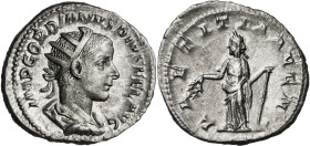 (241-243 d.C.). Gordiano III. Antoniniano. (Spink 8617) (S. 121) (RIC. 86). 5,16 g. EBC-/MBC+.