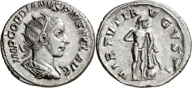 (241-243 d.C.). Gordiano III. Antoniniano. (Spink 8670) (S. 404) (RIC. 95). 4,39 g. EBC.
