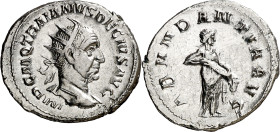 (250-251 d.C.). Trajano Decio. Antoniniano. (Spink. 9364) (S.2) (RIC. 10 b). Bella. 4,58 g. EBC/EBC-.