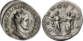 (250-251 d.C.). Trajano Decio. Antoniniano. (Spink 9378) (S. 86) (RIC. 21b). 3,86 g. MBC+.