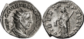 (252 d.C.). Treboniano Galo. Antoniniano. (Spink 9636) (S. 68) (RIC. 70). 3,40 g. MBC.