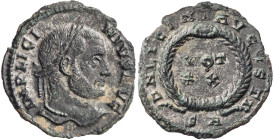 (320-321 d.C.). Licinio padre. Arelate. AE 19. (Spink 15336) (Co. 15) (RIC. 229). 1,84 g. MBC+.
