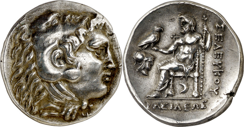Imperio Seléucida. Seleuco I, Nicator (312-281 a.C.). Tetradracma. (S. 6829 var)...