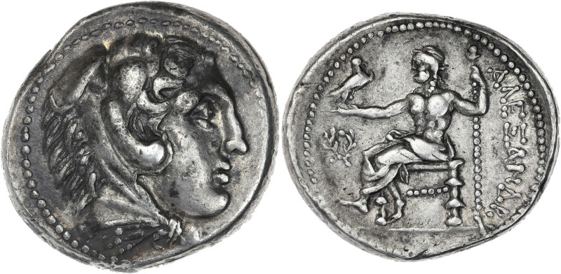 Macédoine, au nom d' Alexandre III le Grand - Tetradrachme (Astibus) frappé pour...