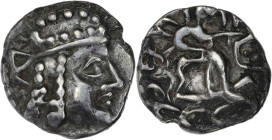 Sogdiana, Les trois principautés Yueh Chi - Tétradrachme

Argent - 8,40 grs - 26 mm
TB+

Provenance : Gadoury, Online Auction 37 n°26