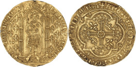 Charles V - Franc à Pied

Or - 3,80 grs - 30 mm
Dy.360
TTB+

Très bel exemplaire sur flan large. Traces sur la tranche (monté ?).