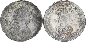 Louis XV - 1/2 écu de France-Navarre 1719 W (Lille)

Argent - 12,07 grs - 33,5 mm
G.310
SUP-/TTB+

Assez rare ! Très bel exemplaire. Fines corro...
