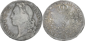 Louis XV - 1/2 écu au bandeau 1741 N (Montpellier)

Argent - 14,20 grs - 32 mm
G.314
TB

Signalé mais non retrouvé dans le Gadoury des royales !...