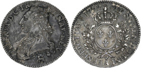 Louis XVI - 1/2 écu buste habillé 1792 A (Paris)
Semestre 1.

Argent - 14,80 grs - 33 mm
G.355
TTB+

Très bel exemplaire avec une belle patine ...
