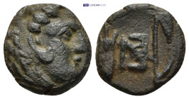 Greek coin (4.35g 16mm)