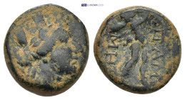 Greek coin (4.14g 15mm)