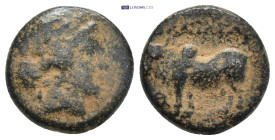 Greek coin (4.3g 15mm)
