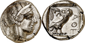 (454-404 a.C.). Ática. Atenas. Tetradracma. (S. 2526) (CNG. IV, 1597). Bella. 17,13 g. EBC+.

(454-404 BC). Attica. Athens. Tetradrachm. (S. 2526) (...