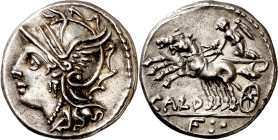 (hacia 104 a.C.). Gens Coilia. Denario. (Bab. 3) (Craw. 318/1b). Bella. 3,90 g. EBC.

(Around 104 BC). Gens Coilia. Denarius. (Bab. 3) (Craw. 318/1b...