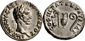 (97 d.C.). Nerva. Denario. (Spink 3023) (S. 48) (RIC. 24). Atractiva. 3,38 g. EBC-.

(97 A.D.). Nerva. Denarius. (Spink 3023) (S. 48) (RIC. 24). Att...