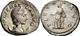 (218-219 d.C.). Julia Maesa. Antoniniano. (Spink 7747) (S. 30) (RIC. 264). 4,87 g. MBC+.

(218-219 A.D.). Julia Maesa. Antoninianus. (Spink 7747) (S...