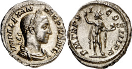 (232 d.C.). Alejandro Severo. Denario. (Spink. 7914) (S. 427) (RIC. 112). Bella. 3,43 g. EBC+/EBC.

(232 A.D.). Severus Alexander. Denarius. (Spink....