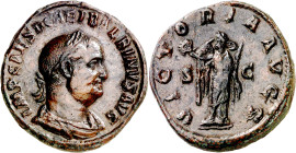 (238 d.C.). Balbino. Sestercio. (Spink 8500) (Co. 29) (RIC. 25). Campos repasados. Ex Elsen 10/12/2005, nº 318. Muy escasa. 20,79 g. (EBC-).

(238 A...