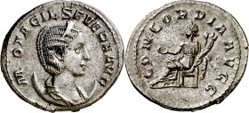 (245-247 d.C.). Otacilia Severa. Antoniniano. (Spink 9147) (S. 4) (RIC. 125c). Bella. 4,40 g. EBC.

(245-247 A.D.). Otacilia Severa. Antoninianus. (...