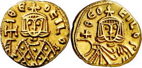 Teófilo (829-842). Siracusa. Sólido. (Ratto falta) (S. 1670). Buen ejemplar. 3,65 g. EBC-.

Theofilos (829-842). Syracuse. Solidus. (Ratto missing) ...