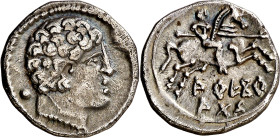 Arecoratas (Ágreda). Denario. (FAB. 109) (ACIP. 1760). 3,75 g. MBC+.

Arecorata (Agreda). Denarius. (FAB. 109) (ACIP. 1760). 3,75 g. MBC+.
