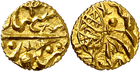 India. Maratha. Imperio Sikh. (1848). Multan. 1 rupia de oro (1/15 de mohur). (F...