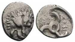 Dynasts of Lycia, Trbbenimi, 380 - 370 BC, Silver Tetrobol
