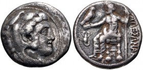 Kingdom of Macedonia, Alexander III, 336 - 323 BC, Silver Tetradrachm, With Scorpion