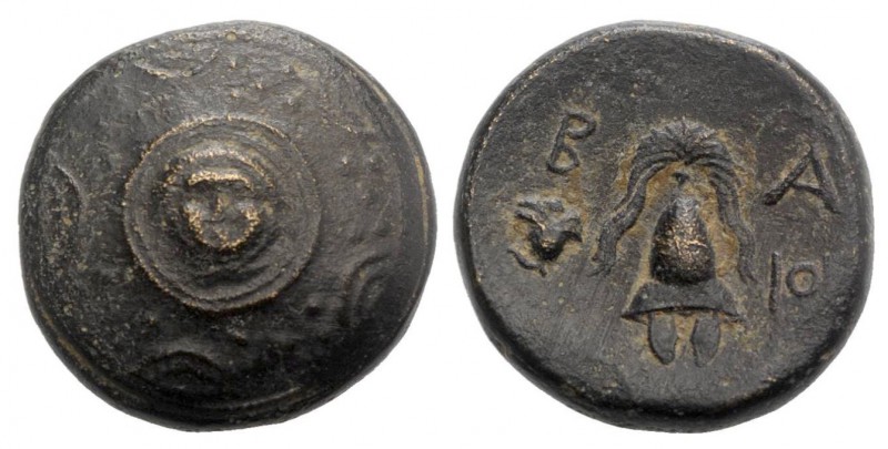 Kings of Macedonia, Philip III Arrhidaios, 323 - 317 BC AE Half Unit, Miletos or...