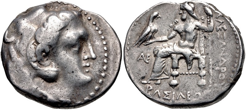 Kingdom of Macedonia, Philip III Arrhidaios, 323 - 317 BC
Silver Tetradrachm, P...