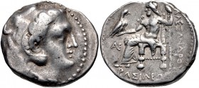 Kingdom of Macedonia, Philip III, 323 - 317 BC, Silver Tetradrachm, Phoenician or Syrian Mint