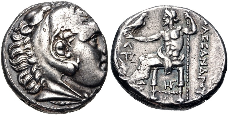 Kingdom of Macedonia, Kassander, 317 - 305 BC
Silver Tetradrachm, Amphipolis Mi...