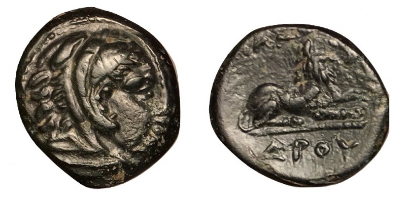 Kings of Macedon, Kassander, 316 - 297 BC
AE17, Amohipolis or Pella Mint, 4.44 ...