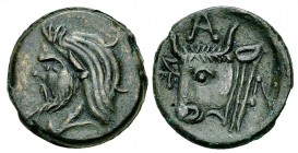 Tauric Chersonessos, Pantikapaion, 325 - 310 BC