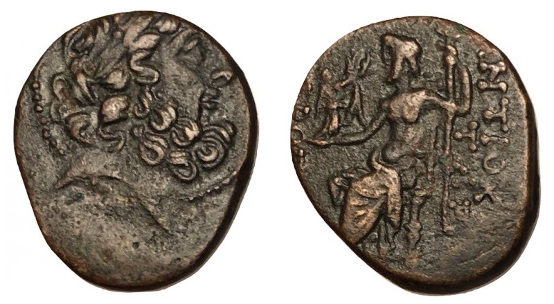 Syria, Seleucis & Pieria, Antioch, Pompaeian Period, 48 - 47 BC
AE Tetrachalkon...