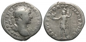 Trajan, 98 - 117 AD, Silver Denarius, Roma