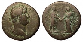 Hadrian, 117 - 138 AD, Sestertius, Travel Series