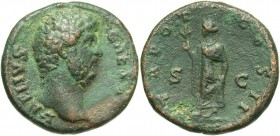 Aelius, Caesar, 136 - 138 AD, AE As, Spes