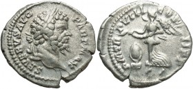 Septimius Severus, 193 - 218 AD, Silver Denarius, Victory