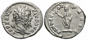Septimius Severus, 193 - 211 AD, Silver Denarius, Septimius as Founder of Peace