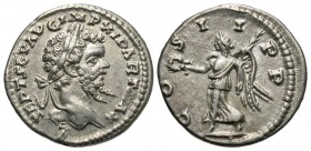 Septimius Severus, 193 - 211 AD, Silver Denarius, Victory