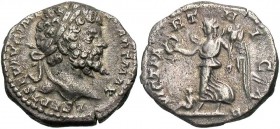 Septimius Severus, 193 - 218 AD, Silver Denarius, Laodicea Mint, Victory