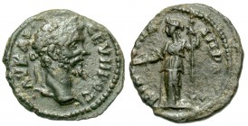 Septimius Severus, 193 - 211 AD, AE26, Nicopolis, Hera