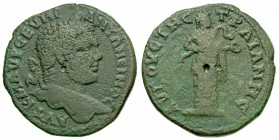 Caracalla, 198 - 217 AD, AE31, Augusta Trajana, Hygieia