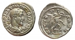 Maximinus, 235 - 238 AD, Silver Denarius, Pax