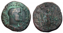 Maximinus I, 235 - 238 AD, Sestertius, Fides