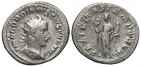Gordian III, 238 - 244 AD, Silver Antoninianus, Felicitas
